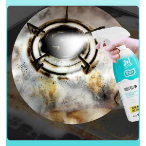 Chai xịt bọt tẩy dầu mỡ 3in1 500ml - Làm sạch bếp gas, máy hút mùi…