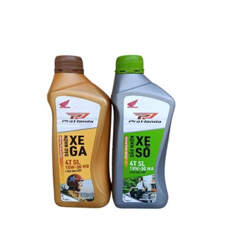 Dầu nhớt hon da xe số và xe ga chai 0,8lit......