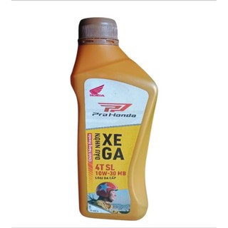 Dầu nhớt hon da xe số và xe ga chai 0,8lit......