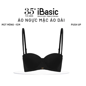 Áo ngực có gọng mút mỏng cup ngang iBasic BRAW162