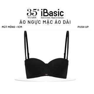 Áo ngực có gọng mút mỏng cup ngang iBasic BRAW162