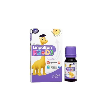 [FBS] LineaBon vitamin D3K2, D3 K2 Lineabon, LineaBon K2+D3 dạng nhỏ giọt 10ml cho bé-Mochica
