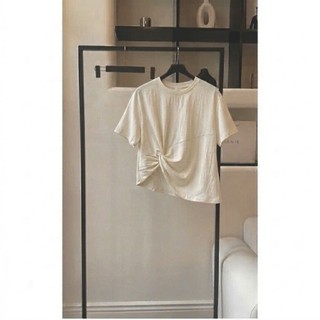 𝗠𝗶𝘀𝘀 𝗟𝗶𝗻𝗲𝗻 -|LY LINEN| - Áo Linen TƯNG PRE cổ tròn xoắn eo
