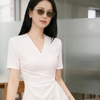 áo kiểu nữ,áo sơ mi,-dáng peplum nhẹ thanh lịch,hiện đại,công sở cao cấp,Doanh nhân trẻ,Phụ nữ trưởng thành