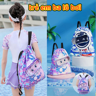 (TX)Balo Đựng Đồ Bơi, Túi Đựng Đồ Đi Bơi, Đi Biển, Đi Du Lịch Chống Nước, Ngăn Khô Và Ướt Riêng Biệt