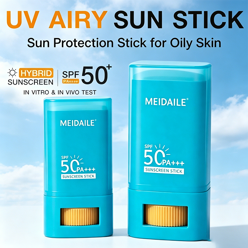 MEIDAILE Matte Oil Control Sun Stick chống mồ hôi UV bảo vệ chống nắng cho sử dụng hàng ngày