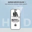 Kính Cường Lực KINGBON Không Viền Đen Trong Suốt bảo vệ màng Loa Dành Cho Iphone 12/13/14/15/16/17/pro/max