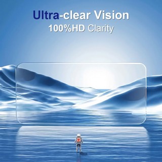 (MA-01) Kính cường lực KINGBON trong suốt không viền đen full màn cảm ứng mượt dành cho iphone 12/13/14/15/16/17/pro/max
