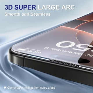 (MA-01) Kính cường lực KINGBON trong suốt không viền đen full màn cảm ứng mượt dành cho iphone 12/13/14/15/16/17/pro/max