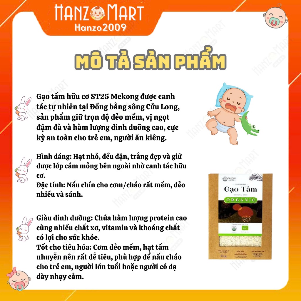 Gạo hữu cơ cho bé ăn dặm Anpaso / Hokkaido / Gạo ngũ cốc / hoa sữa / Japonica (túi 1kg)