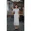 MINELEGÁNCE | SET ÁO SƠ MI CỔ ĐỨC & CHÂN VÁY BÚT CHÌ THANH LỊCH, SANG TRỌNG - MIN81