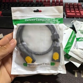 Dây Cáp HDMI Full 4K@60hz Đen Dẻo NYT HAN101- MỚI 100% THANH LÝ ( 0,5M ) mới 100% thanh lý