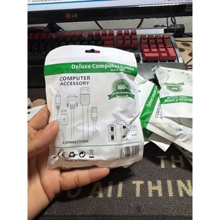 Dây Cáp HDMI Full 4K@60hz Đen Dẻo NYT HAN101- MỚI 100% THANH LÝ ( 0,5M ) mới 100% thanh lý