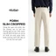 Quần Dài Kaki Nam Vải Dobby Texture Form Slim Cropped - Routine 10S25PCA010