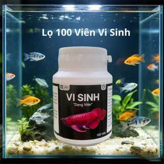 Viên Vi Sinh Làm Trong Nước, Khử Clo,Cân Bằng PH, Diệt Khuẩn