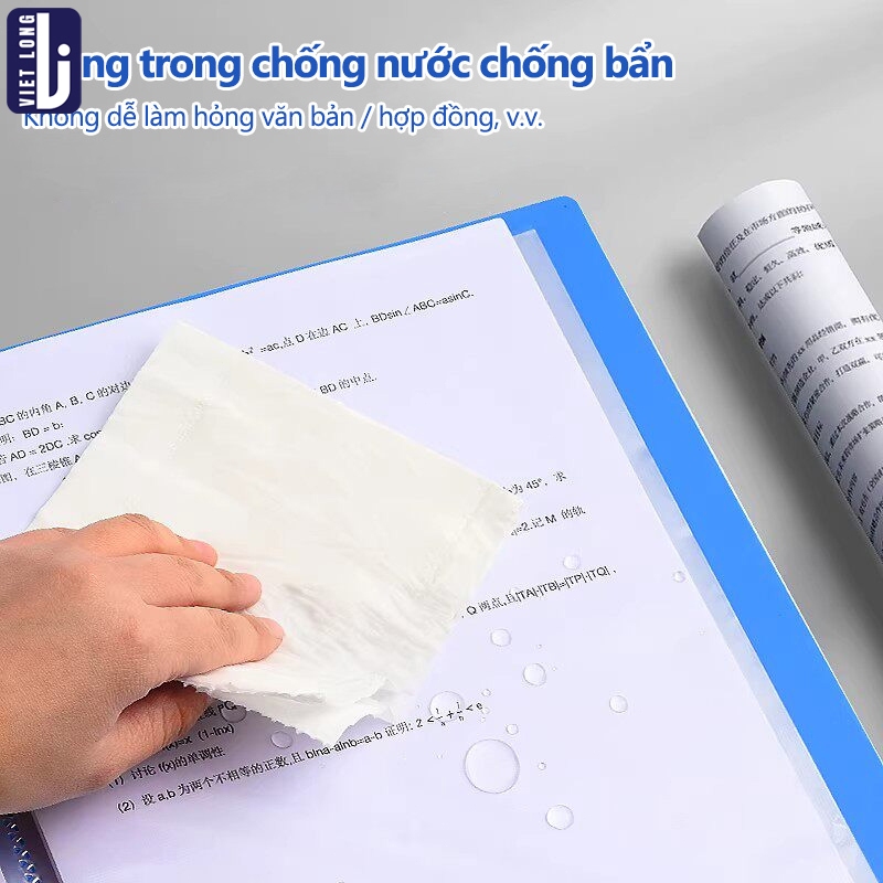 File Đựng Tài Liệu A4 Chất Liệu PP Cao Cấp Lưu Trữ Tiện Dụng, Nhiều Ngăn Dung Tích Lớn Cho Học Sinh Văn Phòng