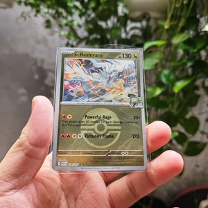 Thẻ Pokemon N’s Reshiram (Pokeball) 154/217 Reverse Holo