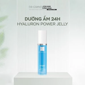 Gel Dưỡng 24h Cấp Ẩm, Làm Mát tức thì cho Da Khô rát Dr. Grandel Hyaluron Power Jelly 50ml