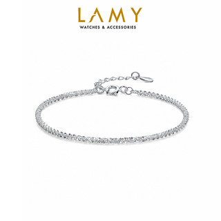 Lắc tay nữ LAMY Twinkle Silver Bracelet 2056