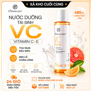 【Xả kho】Nước dưỡng da VC CNMOFAXIN 150ml, giảm mụn đầu đen & mụn ẩn, cải thiện lỗ chân lông to xù xì【26.11】
