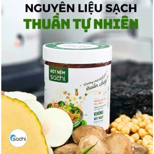 Bột nêm SACHI 100% Rau củ Thuần chay, không phụ gia, Không bột ngọt,Không chất bảo quản, an toàn