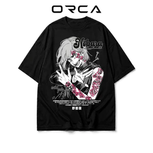 Áo thun Orca in hình Nobara Kugisaki Jujutsu Kaisen - Vải Cotton cao cấp - ORCA733