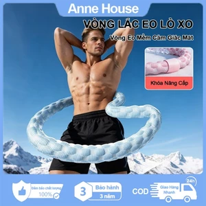 Vòng Lắc Eo Lò Xo Trọng Lượng Phụ Trợ, Hỗ Trợ Đốt Cháy Mỡ Giảm Cân, Dụng Cụ Tiện Dụng Tập Gym Yoga