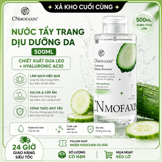 【Xả kho】Nước tẩy trang Hyaluronic Acid CNMOFAXIN 500ml, pH yếu, dịu nhẹ không gây kích ứng【26.12】