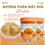 Đường phèn Mật mía Sạch Sachi kết tinh tự nhiên từ 100% Mật mía nguyên chất, nấu ăn, chưng yến NGON