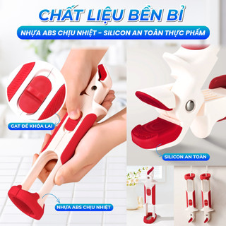 Kẹp Gắp Đồ Nóng Silicon Chống Trượt - Kẹp Gắp Bát Đĩa Nóng An Toàn Cho Lò Vi Sóng, Lò Nướng