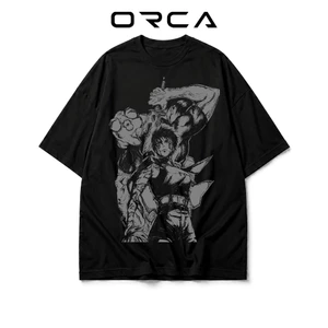 Áo thun Orca in hình Maki Zenin Jujutsu Kaisen - Vải Cotton cao cấp - ORCA734