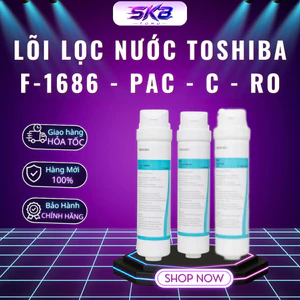 Lõi lọc nước Toshiba F-1686 - PAC - C - RO | Dùng cho N1686UV, N1843S, W1905S, W1035S, W1630SV, N1660SV, H1660SV