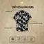 Áo Sơ Mi Lụa Họa Tiết Loang Khói, Cuban Shirt Chất Lụa Tuyết Mềm Mịn, Thoáng Mát, Thấm Hút, Chống Nhăn - Size 50-100kg