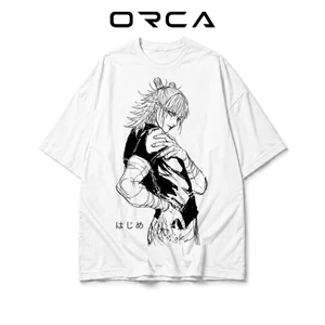 Áo thun Orca in hình Kashimo Hajime Jujutsu Kaisen - Vải Cotton cao cấp - ORCA739