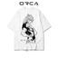 Áo thun Orca in hình Kashimo Hajime Jujutsu Kaisen - Vải Cotton cao cấp - ORCA739