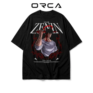 Áo thun Orca in hình Toji Fushiguro Jujutsu Kaisen - Vải Cotton cao cấp - ORCA740