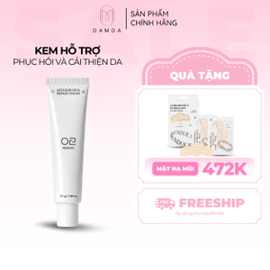 Kem hỗ trợ phục hồi và cải thiện da WOLLYO AZULENE CICA REPAIR CREAM 55g | DAMDAVN