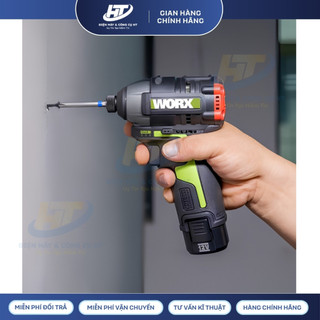 Máy vặn vít dùng pin 12V Worx WU132X-21 (2 Pin 2.0Ah & 1 Sạc)