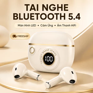 Tai Nghe Bluetooth 5.4 Không Dây｜Màn Hình LED｜Cảm Ứng｜Âm Thanh HiFi｜Đeo Êm Tai