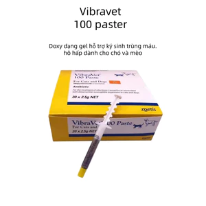 Vibravet Gel – Kem Bổ Sung Dinh Dưỡng Cho Chó Mèo - Dễ Dùng - Vị Ngon