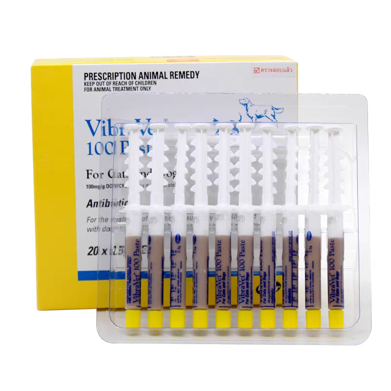 Vibravet Gel – Kem Bổ Sung Dinh Dưỡng Cho Chó Mèo - Dễ Dùng - Vị Ngon