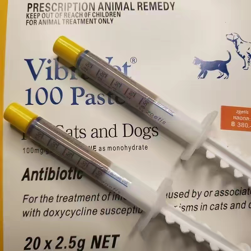 Vibravet Gel – Kem Bổ Sung Dinh Dưỡng Cho Chó Mèo - Dễ Dùng - Vị Ngon