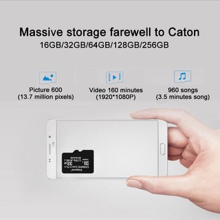 Thẻ nhớ Kingston Micro SD UHS-I Class 10 tốc độ đọc lên đến 100MB/s 512GB 256GB 128GB 64GB 32GB
