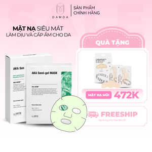 Mặt nạ làm dịu và cấp ẩm cho da DR.SANTE MASK | DAMDAVN