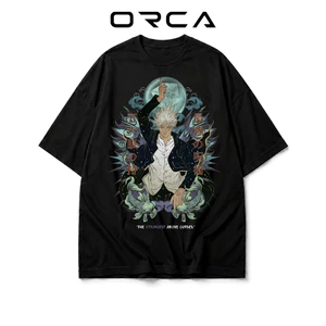 Áo thun Orca in hình Gojo Satoru Jujutsu Kaisen - Vải Cotton cao cấp - ORCA744