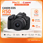 Máy Ảnh Canon EOS R50 kèm Lens RF-S 18-45mm IS STM chính hãng - Tun Camera — ảnh 1