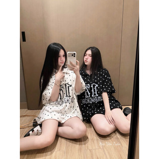 Áo phông cộc tay dáng ngắn xuông xinh iu