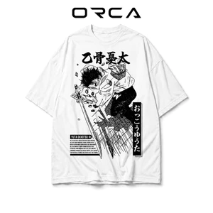 Áo thun Orca in hình Okkotsu Yuta Jujutsu Kaisen - Vải Cotton cao cấp - ORCA748