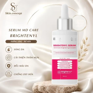 Serum MD CARE Brightenyl 30ml Hỗ Trợ Làm Sáng Da, Cải Thiện Thâm Sau Mụn