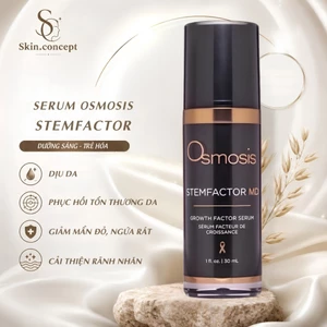 Serum OSMOSIS Stemfactor và Stemfactor MD 30ml, Phục hồi, trẻ hoá, tái tạo chuyên sâu